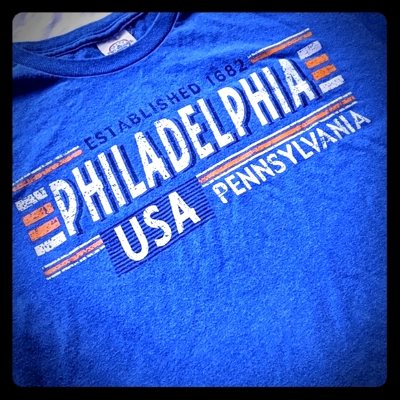 Delta Philadelphia Pennsylvania USA T-shirt - Picture 1 of 4